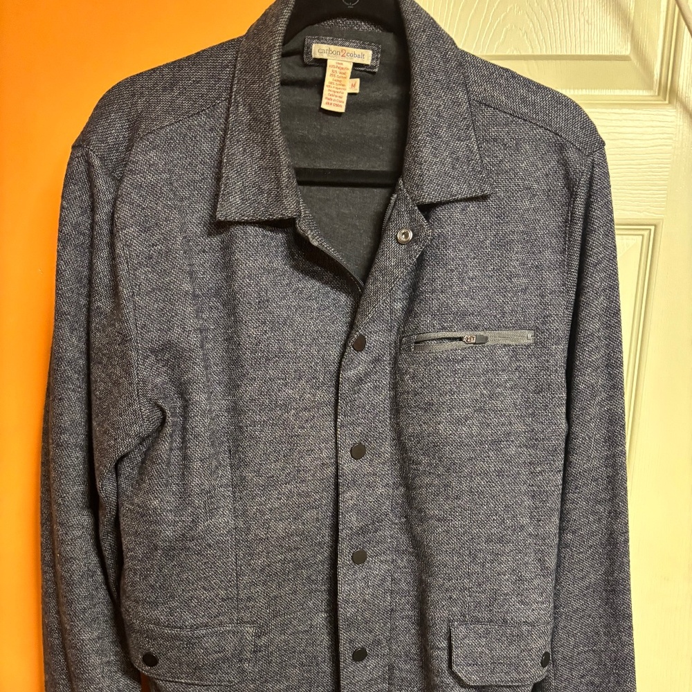 Jacket carbon2cobalt vintage